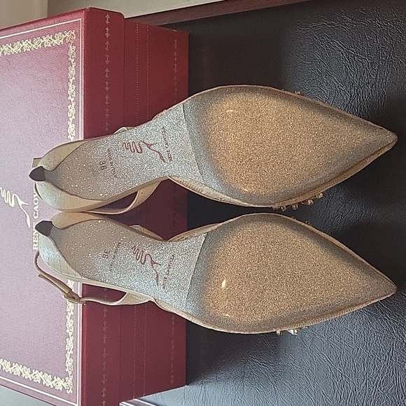 Rene Caovilla slingback sandals - Picture 3 of 5